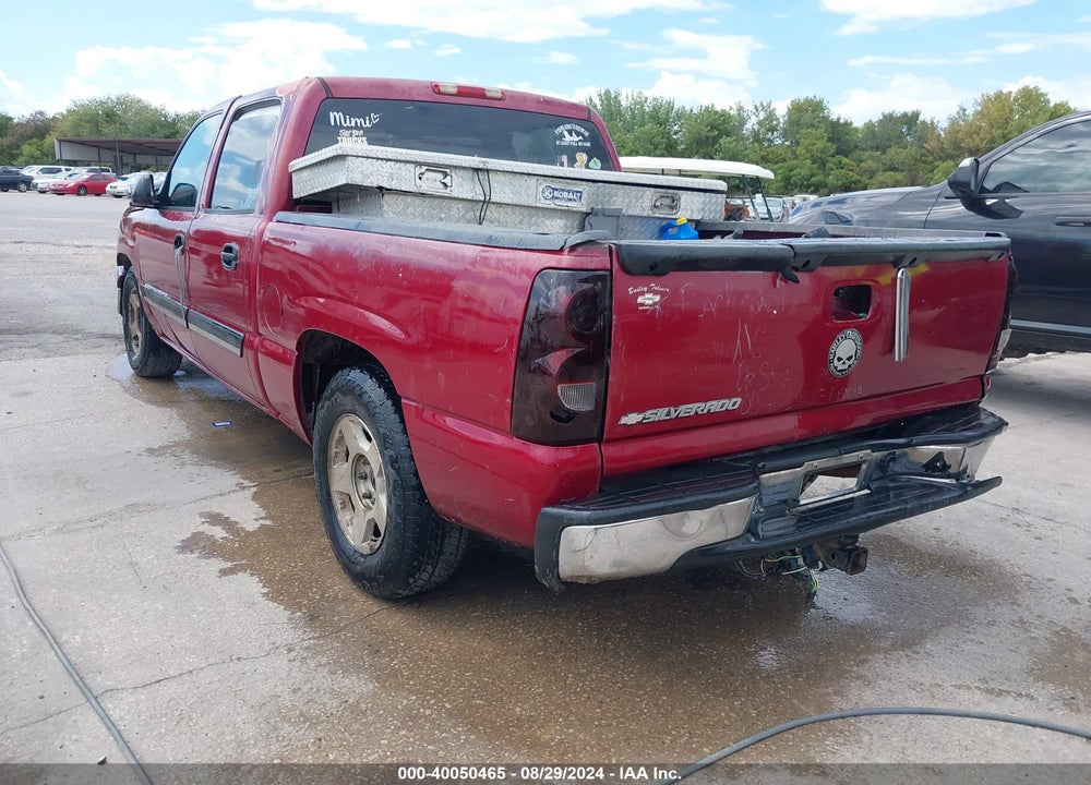 2006 CHEVROLET SILVERADO 1500 LT1 VIN: 2GCEC13T361116394