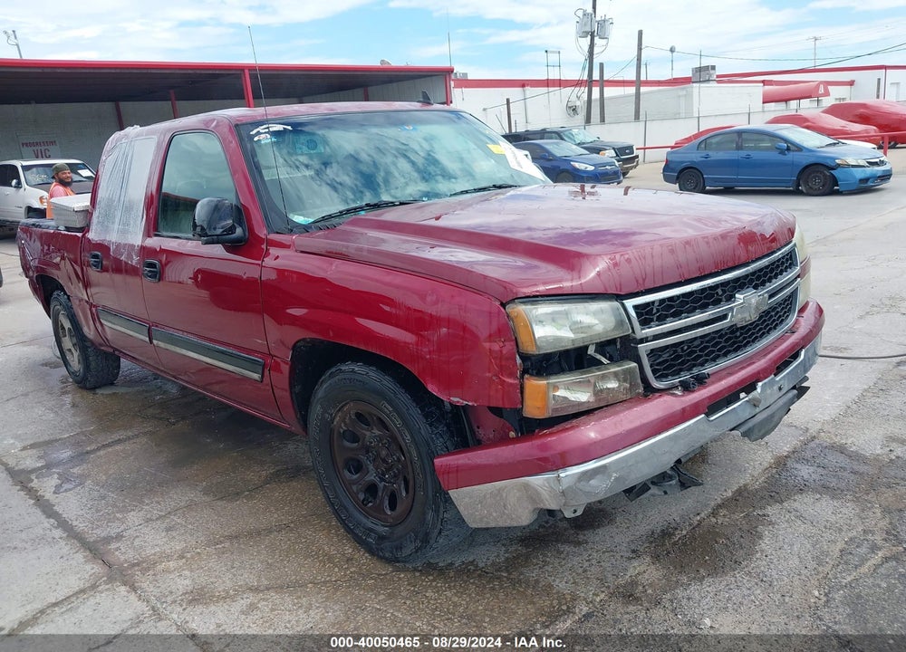 2006 CHEVROLET SILVERADO 1500 LT1 VIN: 2GCEC13T361116394