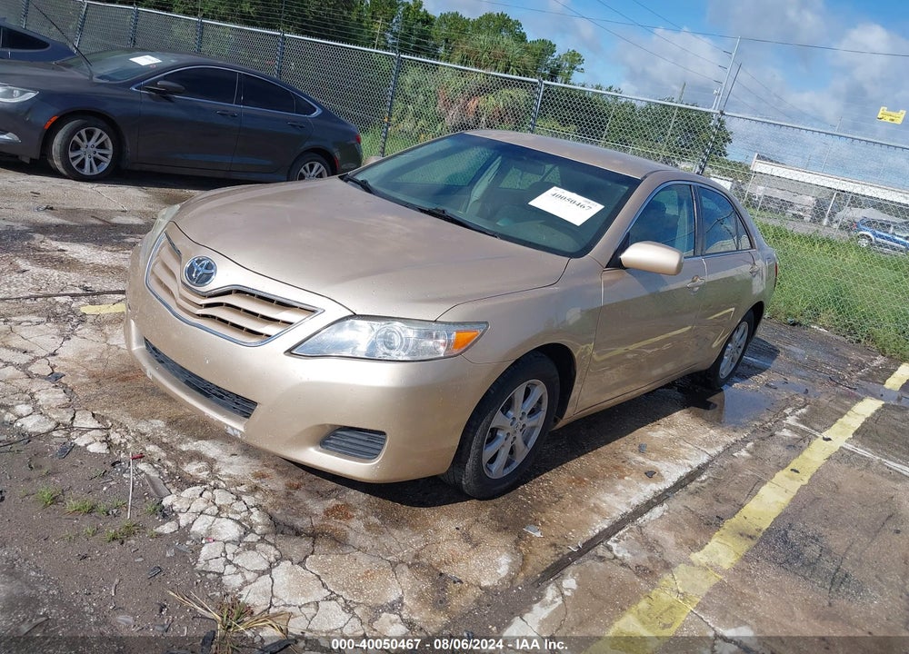 2011 TOYOTA CAMRY LE VIN: 4T1BF3EK9BU732542