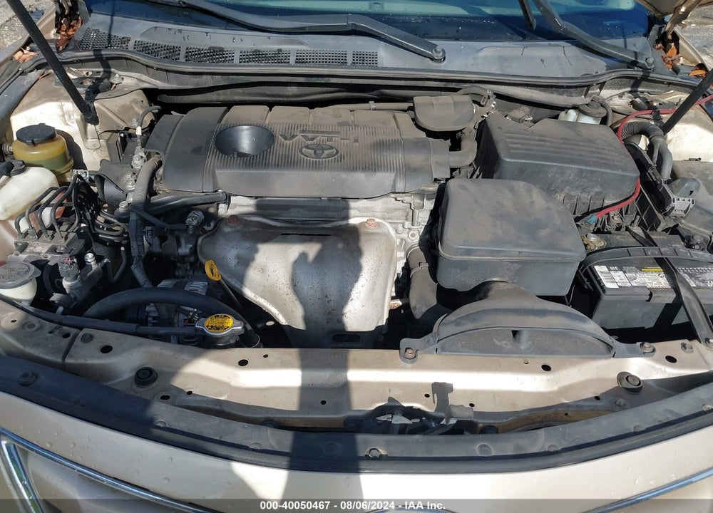 2011 TOYOTA CAMRY LE VIN: 4T1BF3EK9BU732542