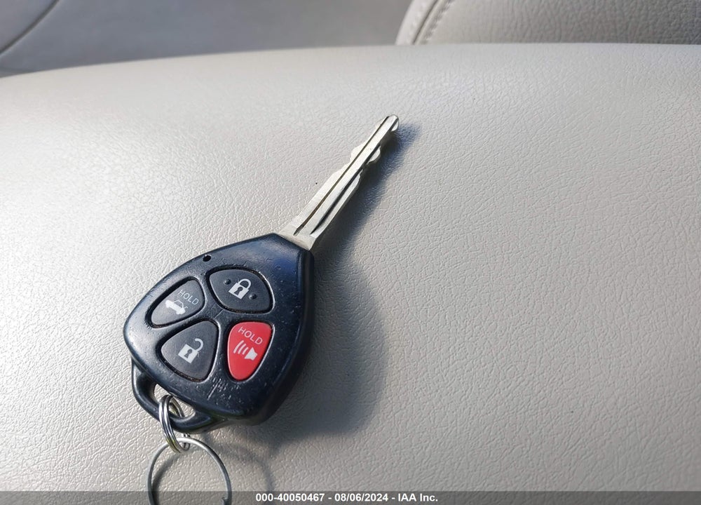 2011 TOYOTA CAMRY LE VIN: 4T1BF3EK9BU732542