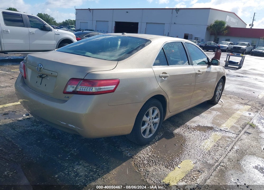 2011 TOYOTA CAMRY LE VIN: 4T1BF3EK9BU732542