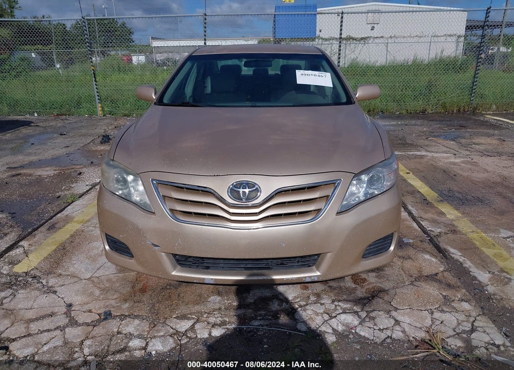 2011 TOYOTA CAMRY LE VIN: 4T1BF3EK9BU732542