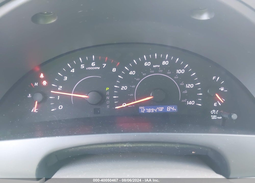 2011 TOYOTA CAMRY LE VIN: 4T1BF3EK9BU732542