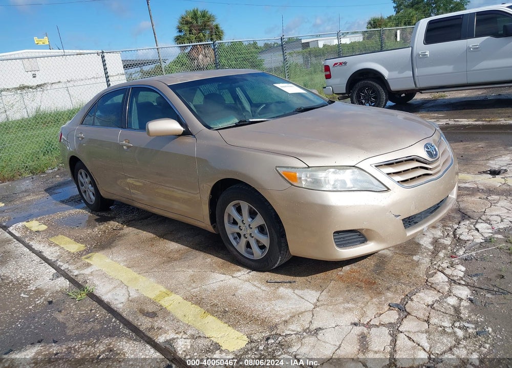2011 TOYOTA CAMRY LE VIN: 4T1BF3EK9BU732542
