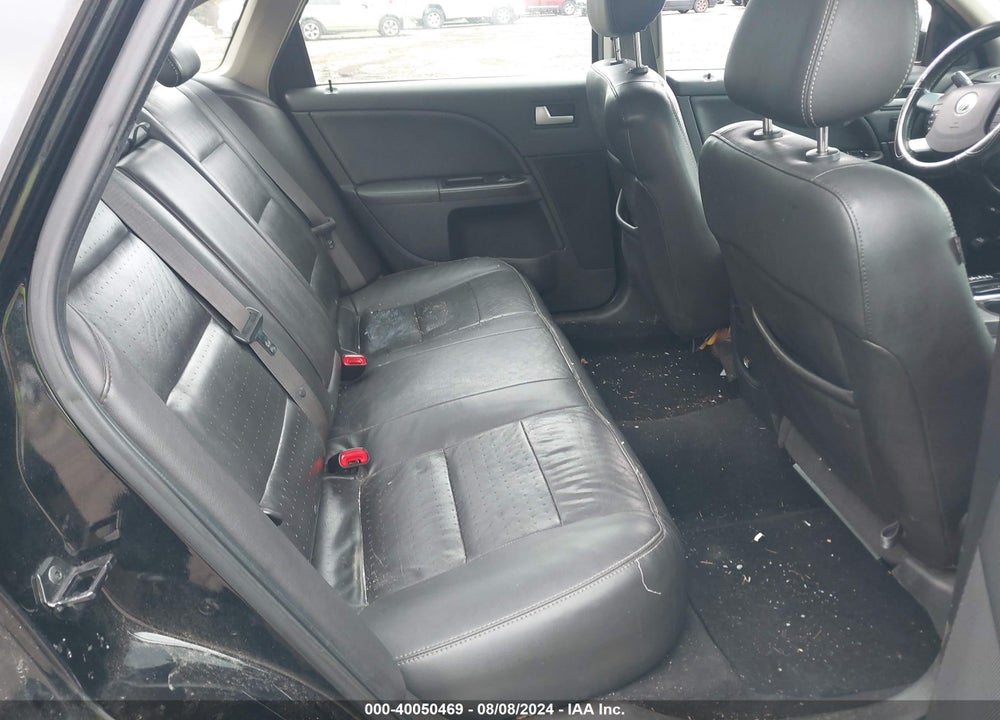 2008 MERCURY SABLE PREMIER VIN: 1MEHM42W18G620924