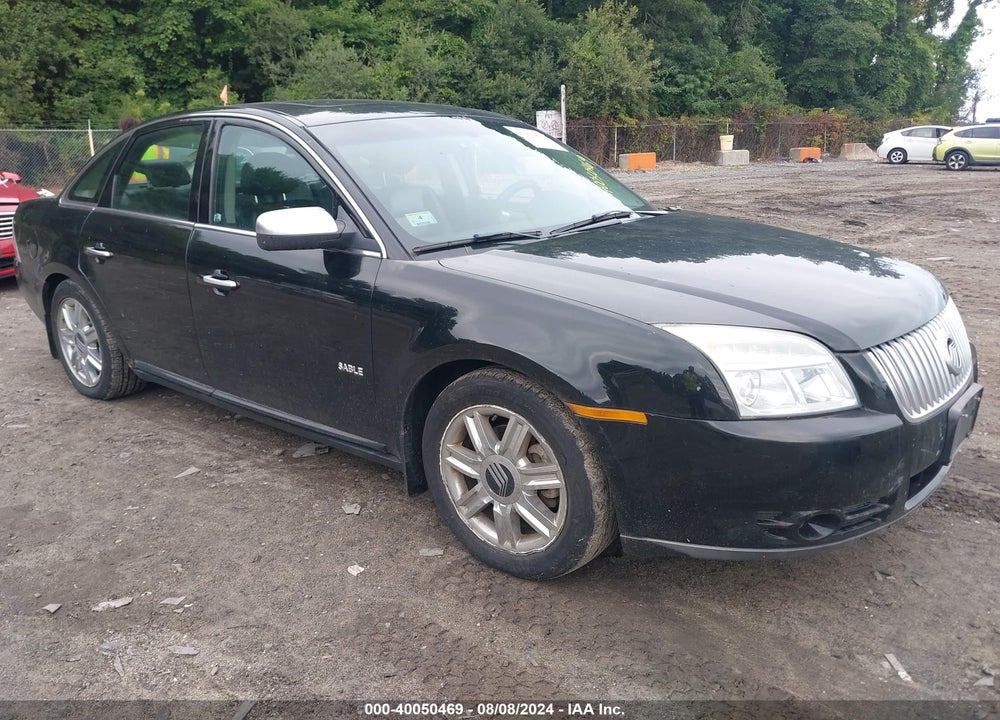 2008 MERCURY SABLE PREMIER VIN: 1MEHM42W18G620924