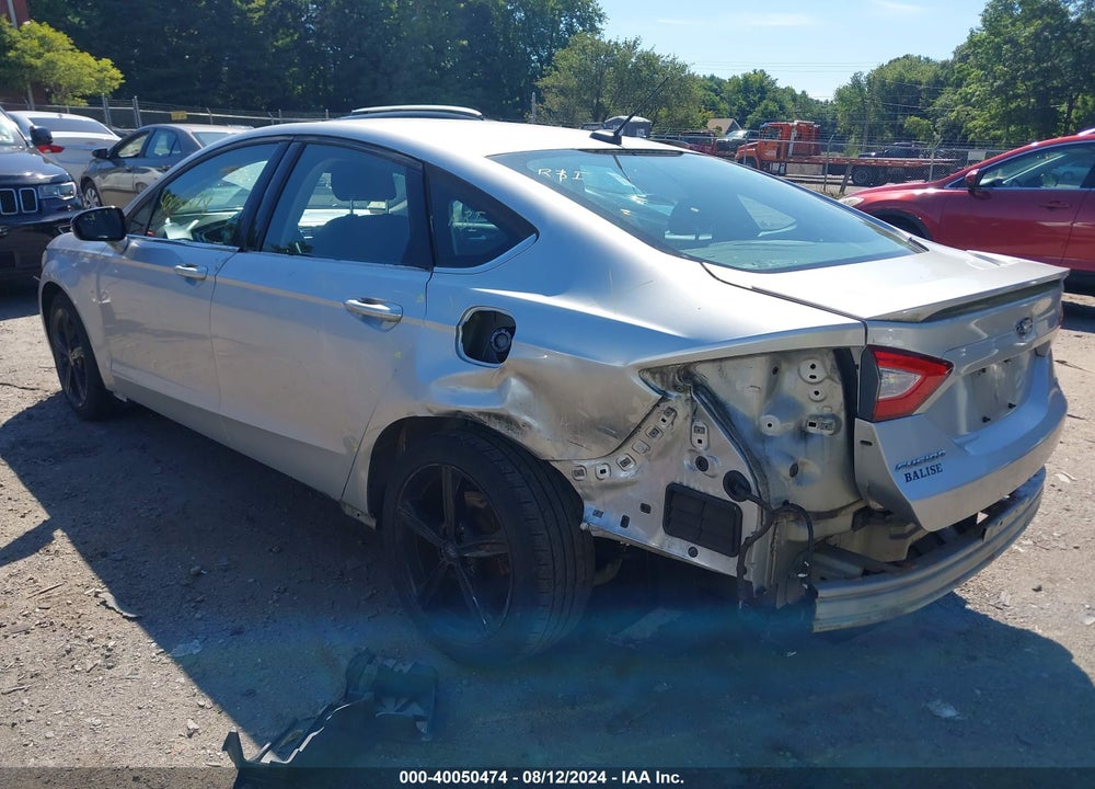 2016 FORD FUSION SE VIN: 3FA6P0H70GR139214
