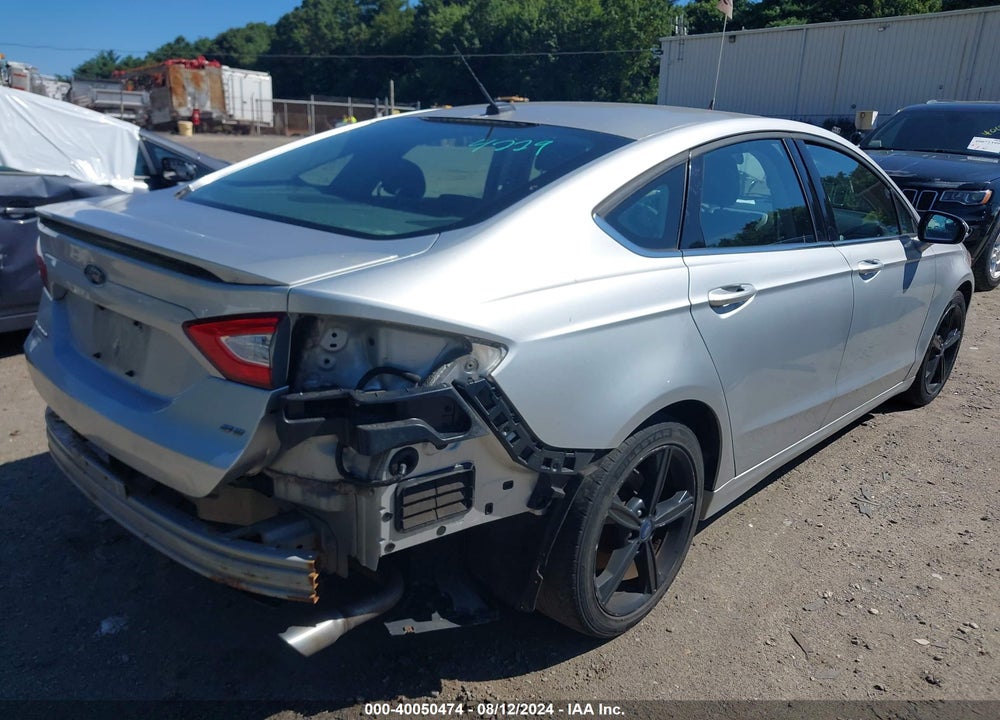 2016 FORD FUSION SE VIN: 3FA6P0H70GR139214