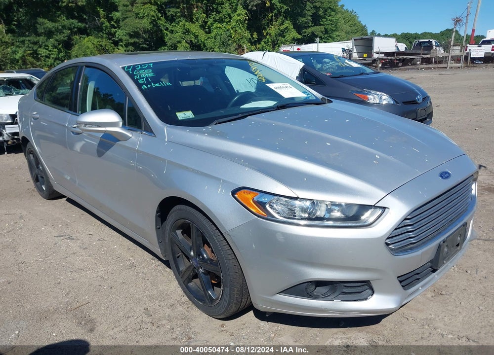 2016 FORD FUSION SE VIN: 3FA6P0H70GR139214
