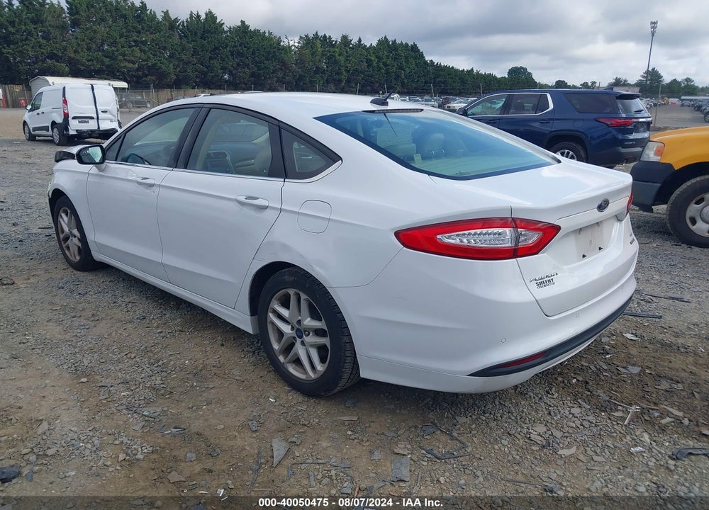 2014 FORD FUSION SE VIN: 3FA6P0HD0ER182793