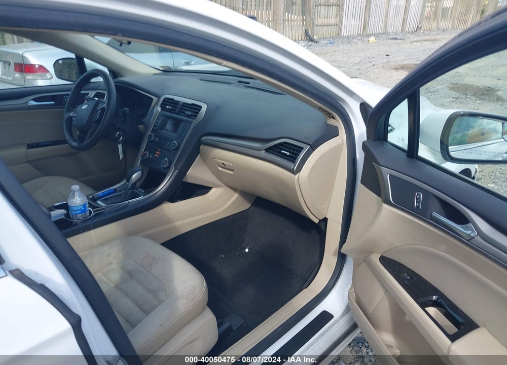 2014 FORD FUSION SE VIN: 3FA6P0HD0ER182793