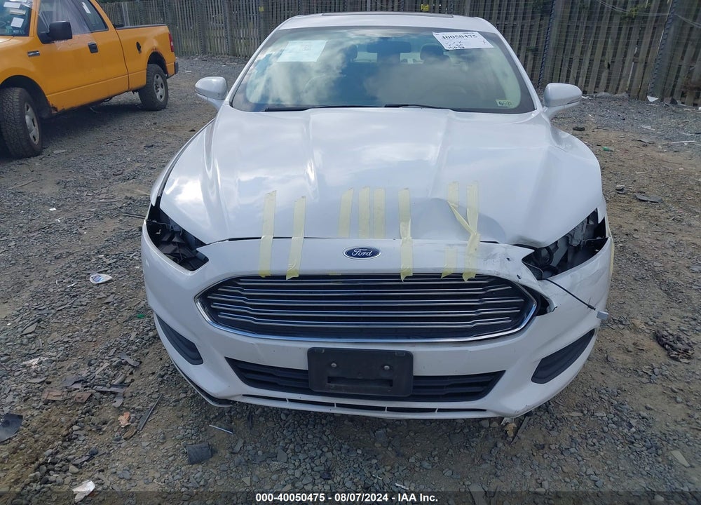 2014 FORD FUSION SE VIN: 3FA6P0HD0ER182793