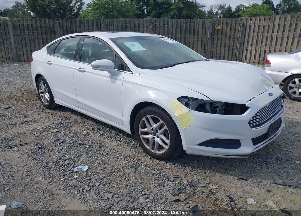 2014 FORD FUSION SE VIN: 3FA6P0HD0ER182793