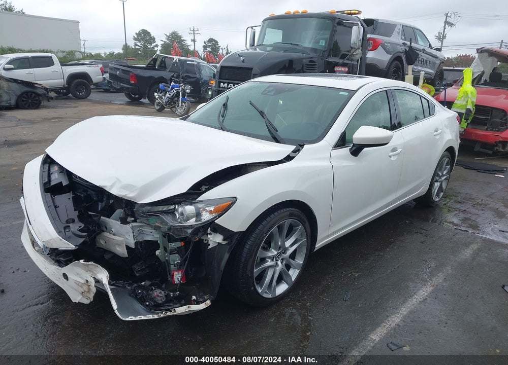 2015 MAZDA 6 I GRAND TOURING VIN: JM1GJ1W5XF1211360