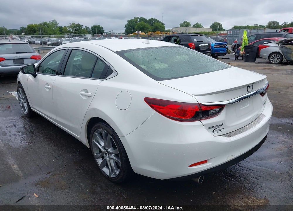 2015 MAZDA 6 I GRAND TOURING VIN: JM1GJ1W5XF1211360