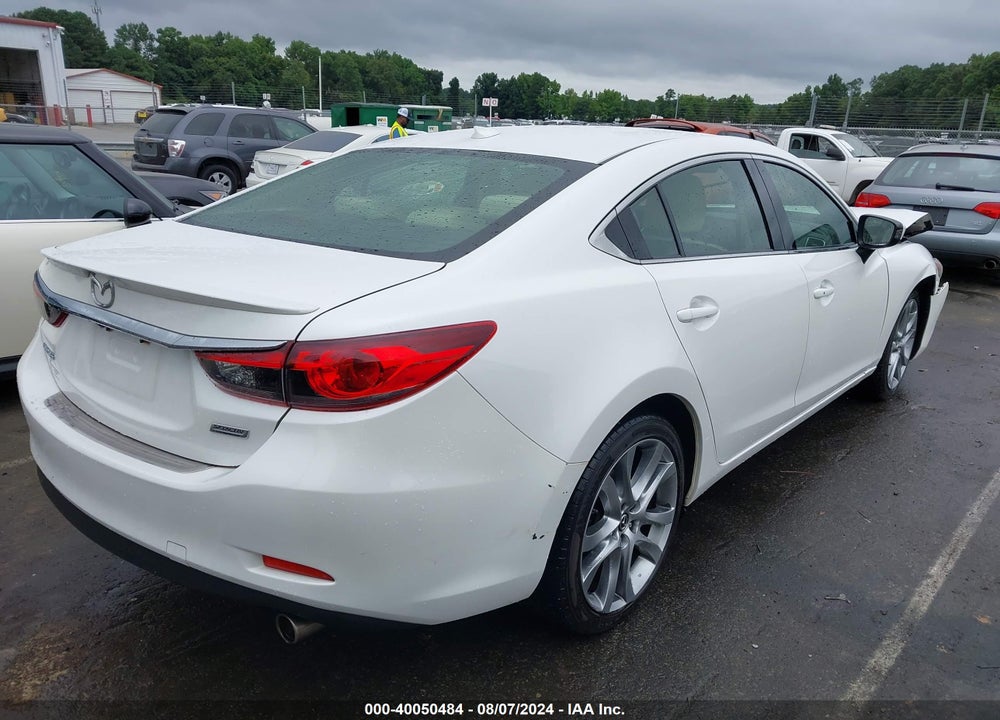 2015 MAZDA 6 I GRAND TOURING VIN: JM1GJ1W5XF1211360