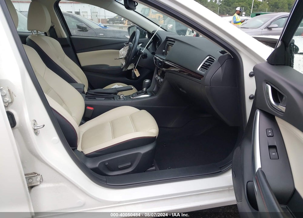 2015 MAZDA 6 I GRAND TOURING VIN: JM1GJ1W5XF1211360