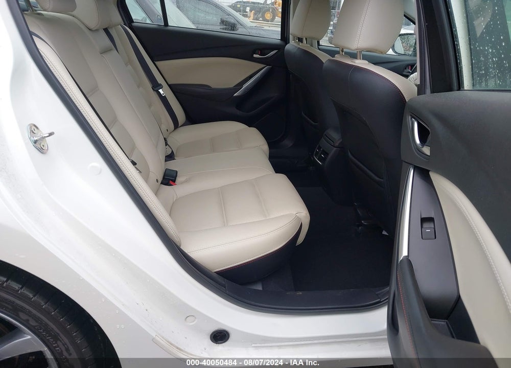 2015 MAZDA 6 I GRAND TOURING VIN: JM1GJ1W5XF1211360