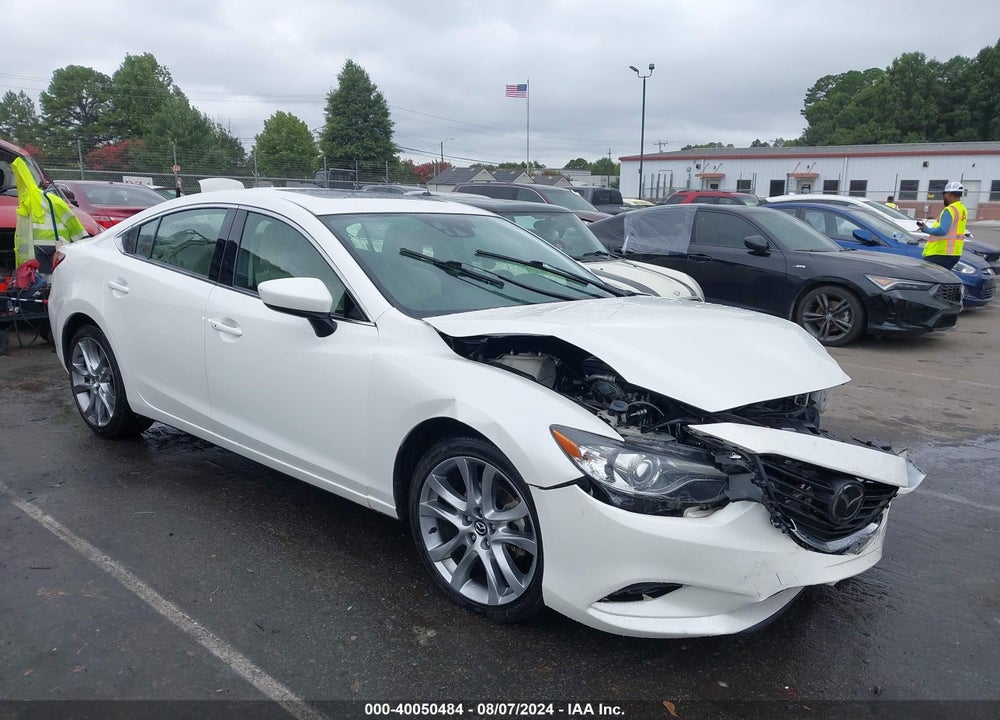 2015 MAZDA 6 I GRAND TOURING VIN: JM1GJ1W5XF1211360