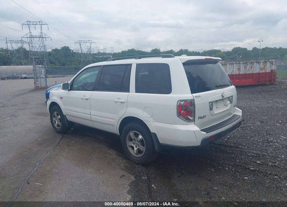 2006 HONDA PILOT EX-L VIN: 2HKYF18756H563131
