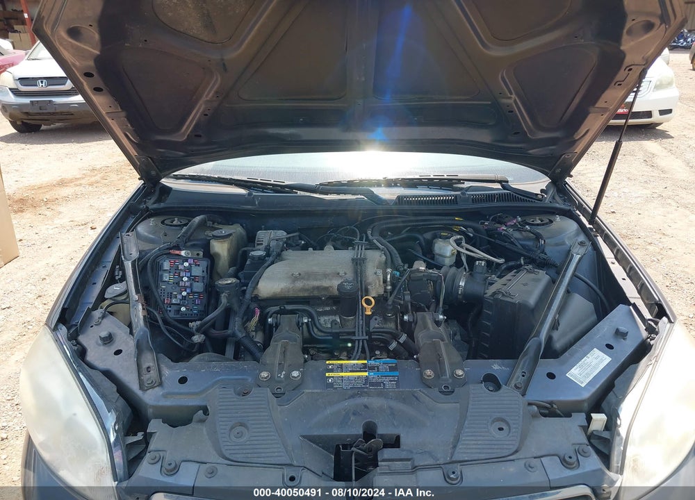 2008 CHEVROLET IMPALA LT VIN: 2G1WT58K789246848