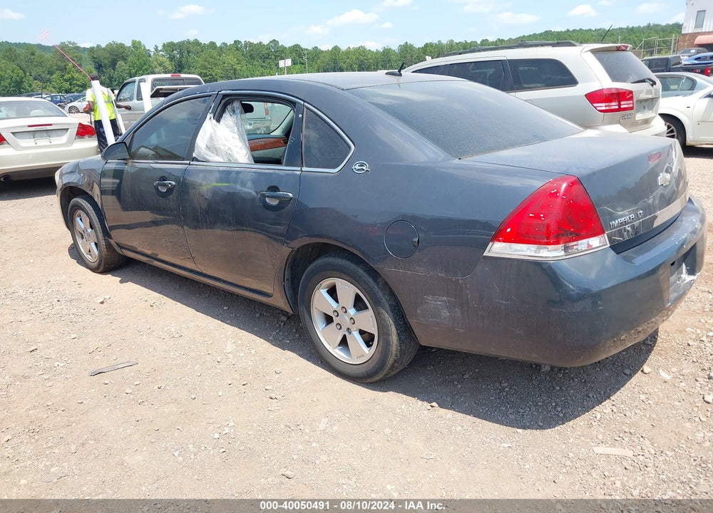 2008 CHEVROLET IMPALA LT VIN: 2G1WT58K789246848