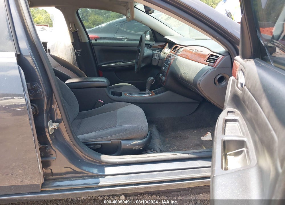 2008 CHEVROLET IMPALA LT VIN: 2G1WT58K789246848