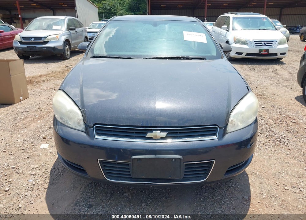 2008 CHEVROLET IMPALA LT VIN: 2G1WT58K789246848