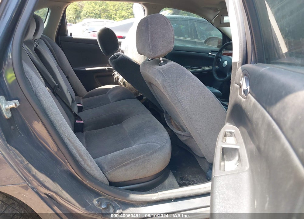 2008 CHEVROLET IMPALA LT VIN: 2G1WT58K789246848