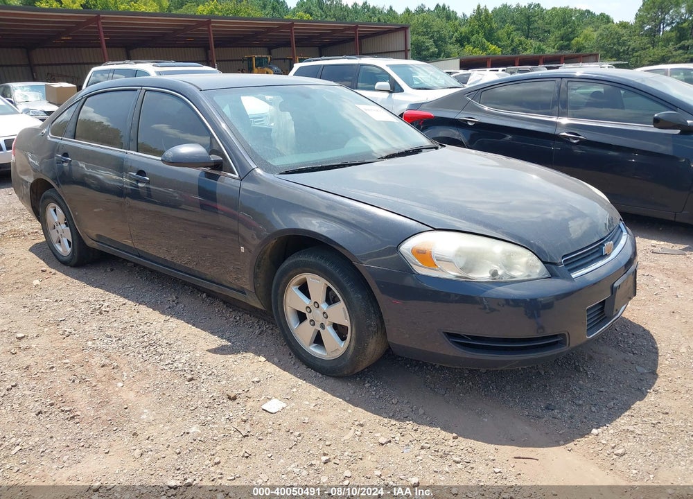 2008 CHEVROLET IMPALA LT VIN: 2G1WT58K789246848