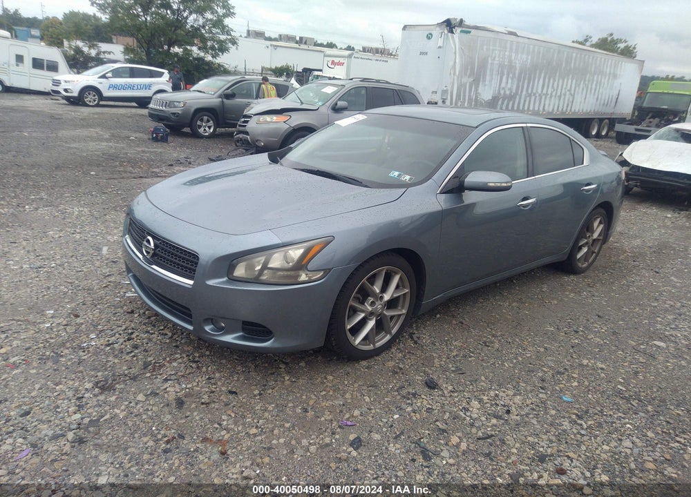 2011 NISSAN MAXIMA 3.5 SV VIN: 1N4AA5AP4BC853325
