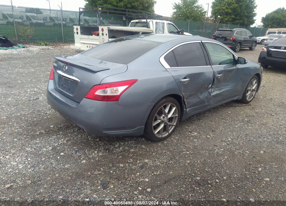 2011 NISSAN MAXIMA 3.5 SV VIN: 1N4AA5AP4BC853325