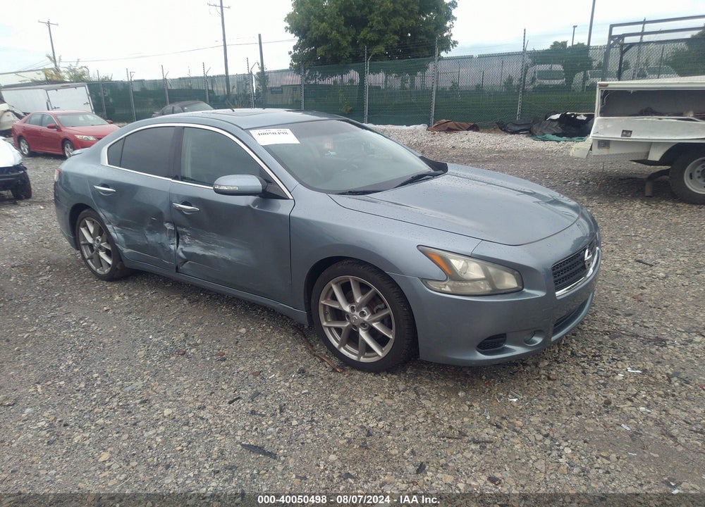 2011 NISSAN MAXIMA 3.5 SV VIN: 1N4AA5AP4BC853325