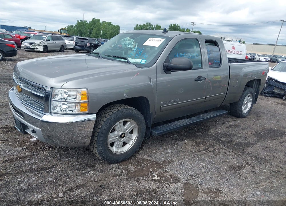 2013 CHEVROLET SILVERADO 1500 VIN: 1GCRKSE71DZ319105