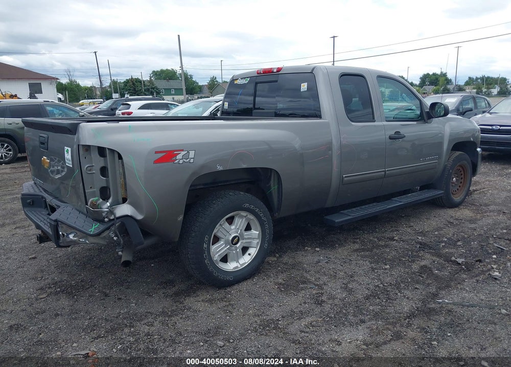 2013 CHEVROLET SILVERADO 1500 VIN: 1GCRKSE71DZ319105