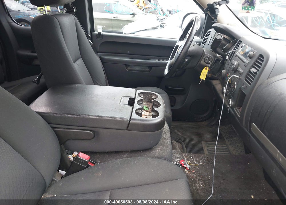 2013 CHEVROLET SILVERADO 1500 VIN: 1GCRKSE71DZ319105