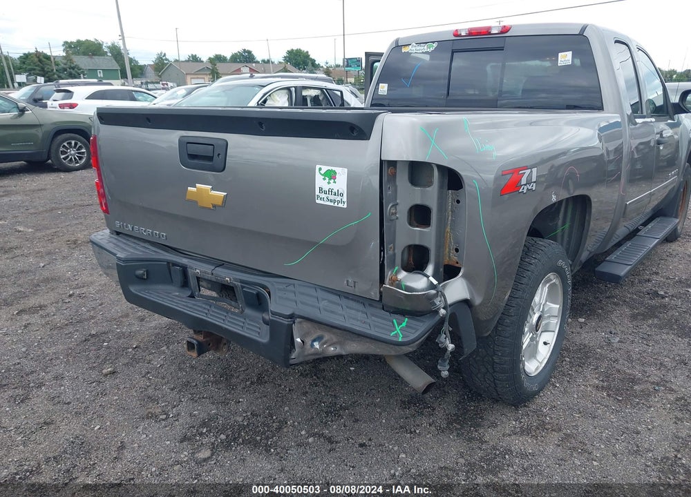 2013 CHEVROLET SILVERADO 1500 VIN: 1GCRKSE71DZ319105