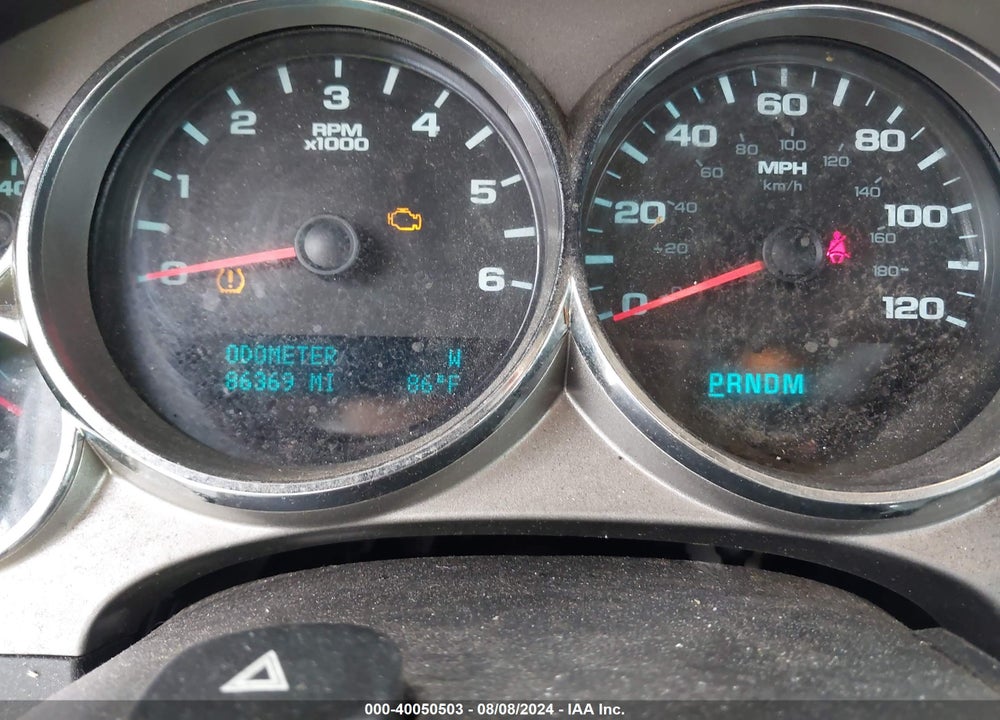 2013 CHEVROLET SILVERADO 1500 VIN: 1GCRKSE71DZ319105