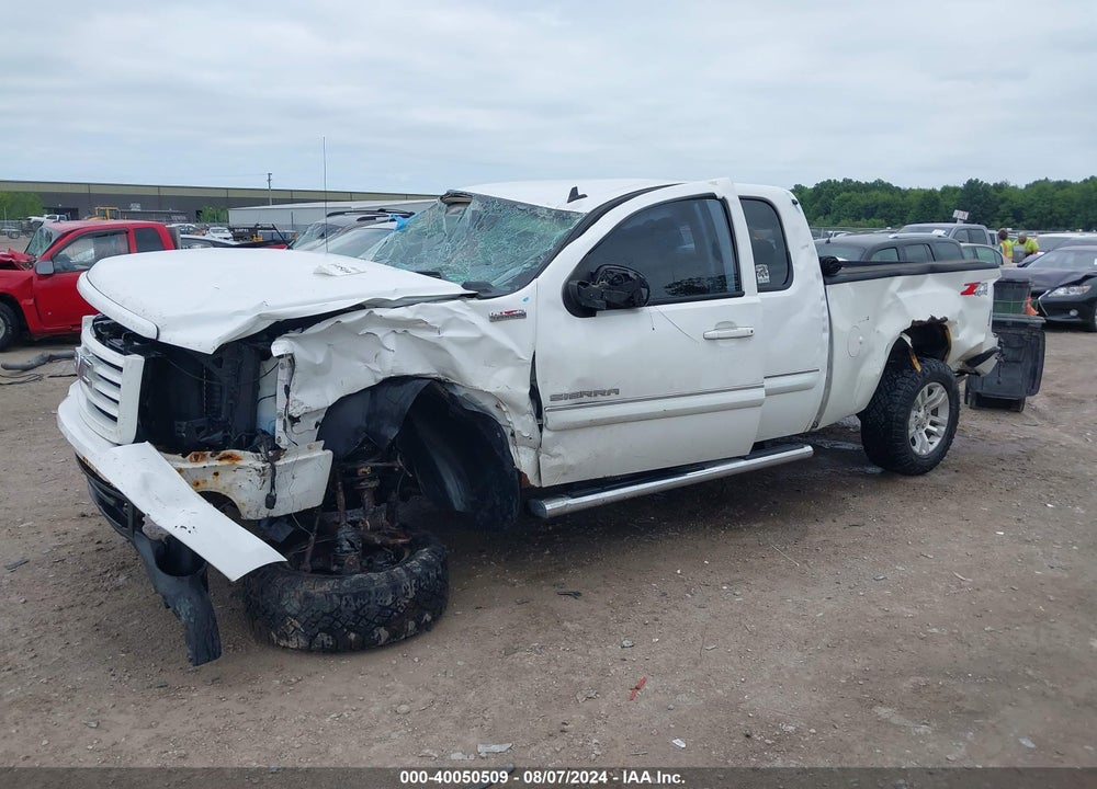 2011 GMC SIERRA 1500 SLE VIN: 1GTR2VE33BZ398062