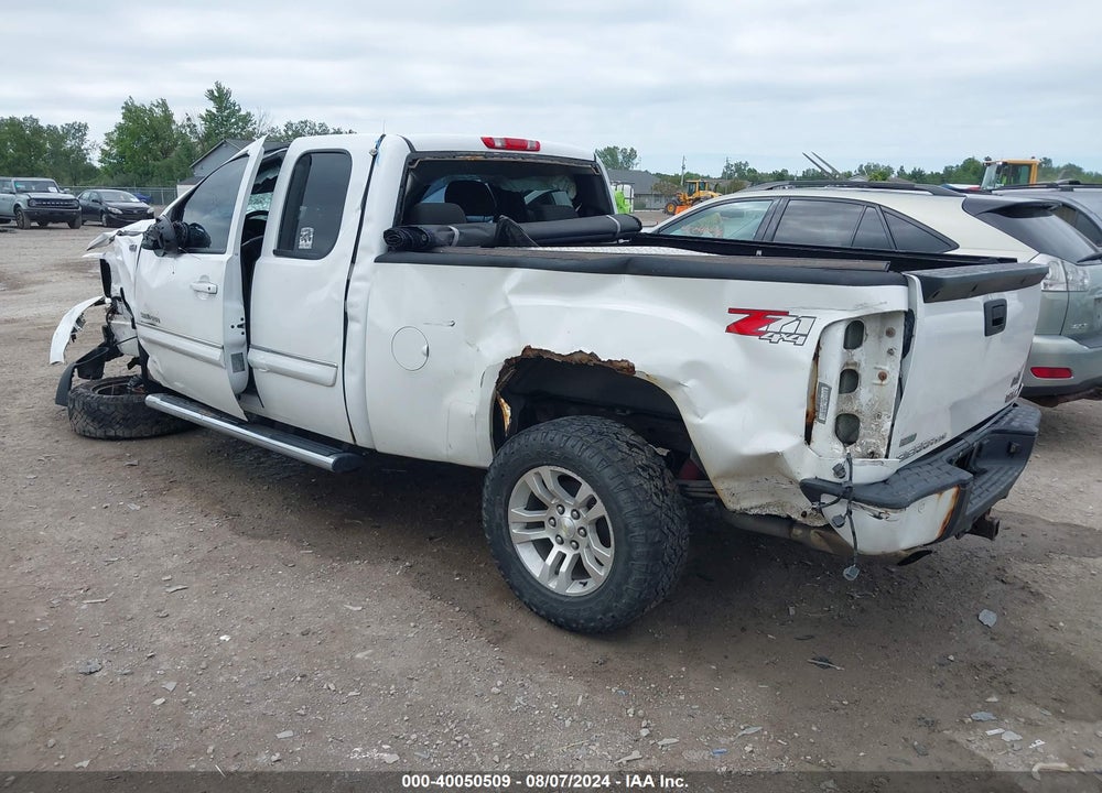2011 GMC SIERRA 1500 SLE VIN: 1GTR2VE33BZ398062