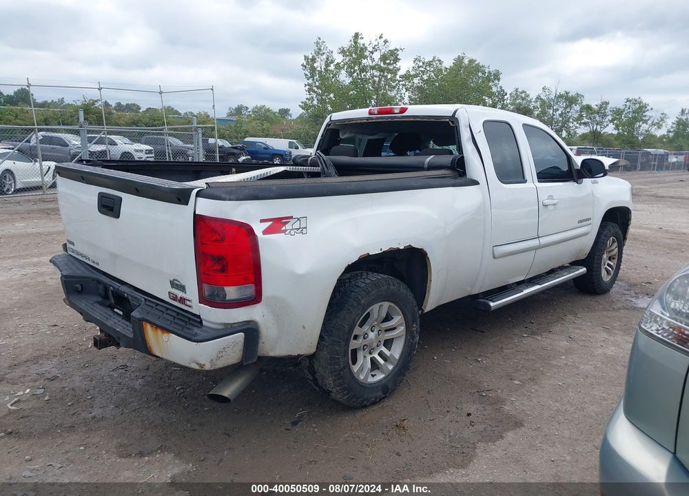 2011 GMC SIERRA 1500 SLE VIN: 1GTR2VE33BZ398062