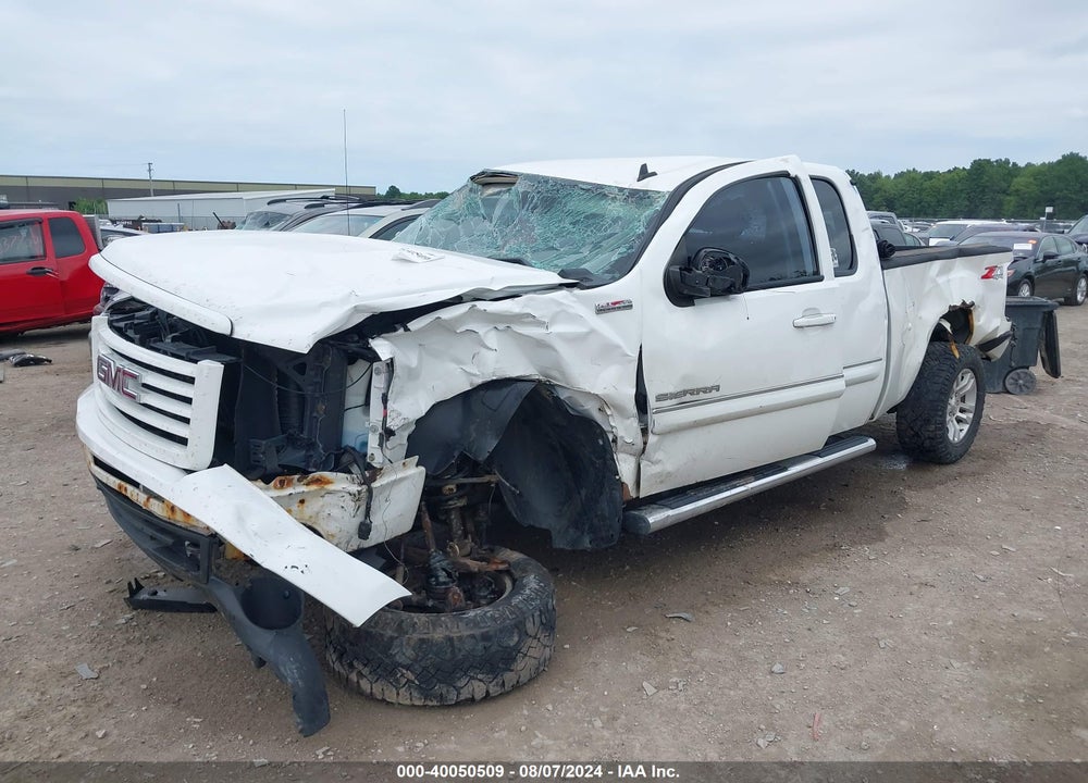 2011 GMC SIERRA 1500 SLE VIN: 1GTR2VE33BZ398062