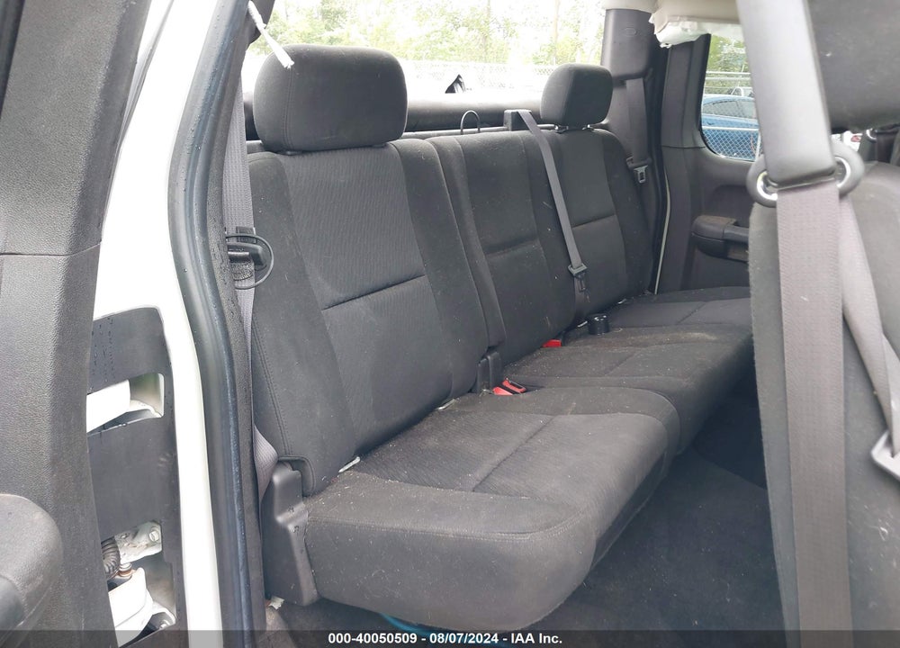 2011 GMC SIERRA 1500 SLE VIN: 1GTR2VE33BZ398062