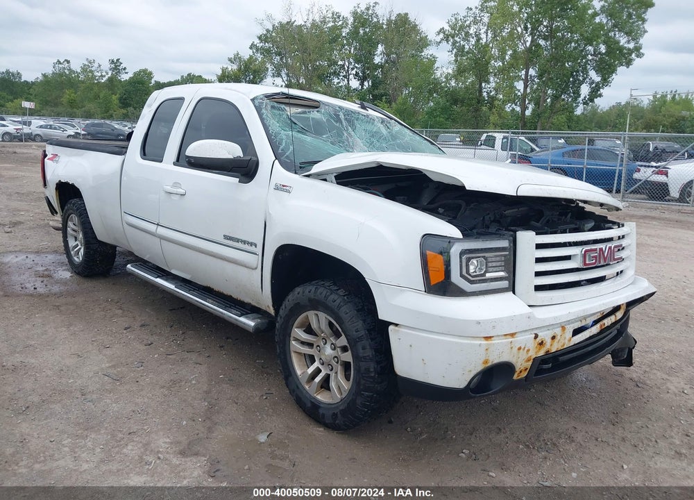 2011 GMC SIERRA 1500 SLE VIN: 1GTR2VE33BZ398062