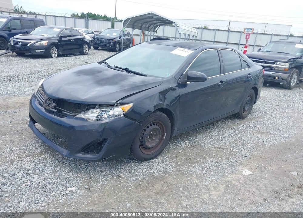 2012 TOYOTA CAMRY L VIN: 4T1BF1FK3CU503990