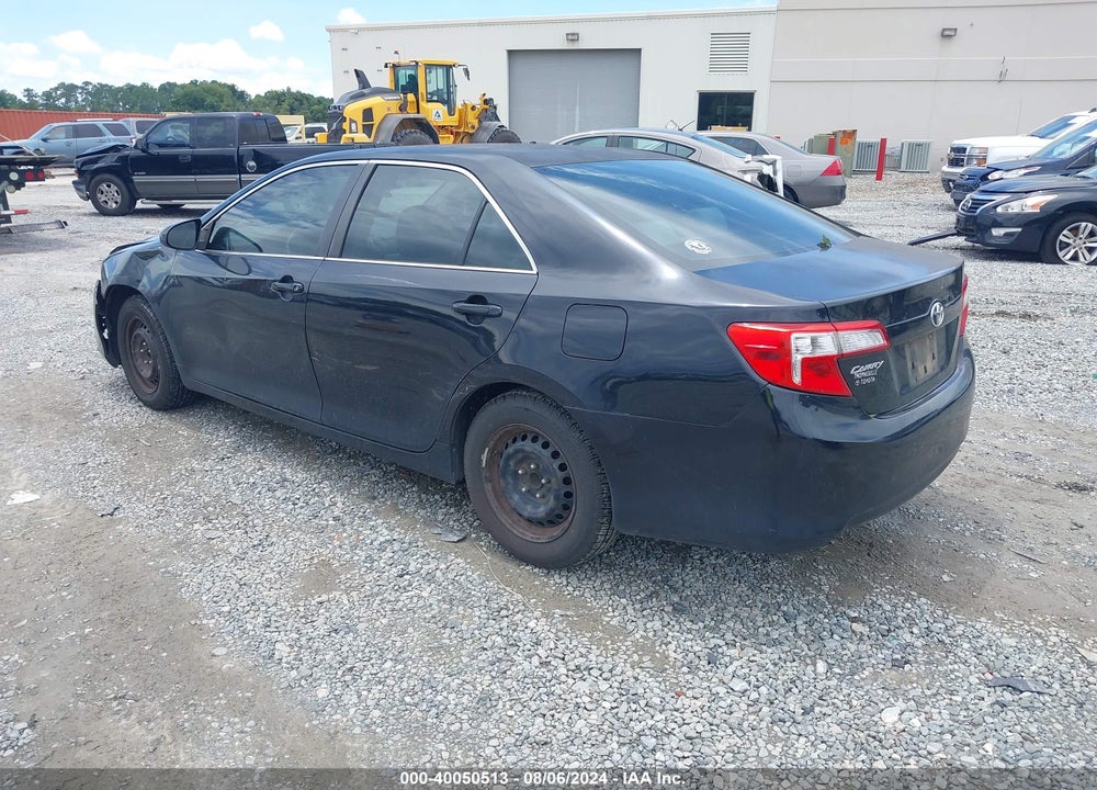 2012 TOYOTA CAMRY L VIN: 4T1BF1FK3CU503990