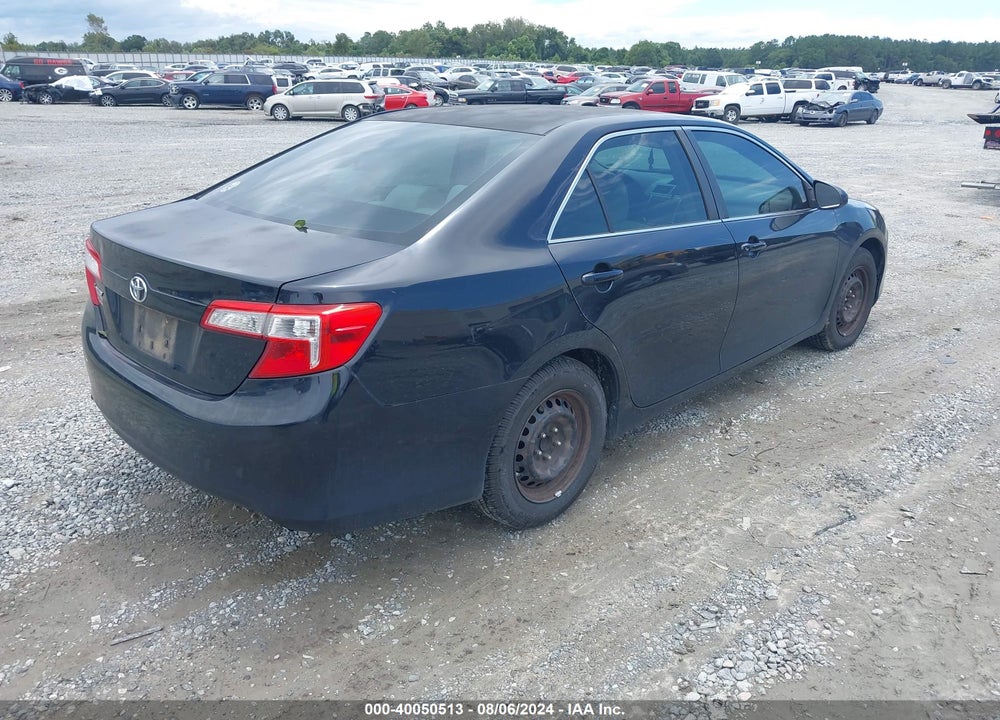2012 TOYOTA CAMRY L VIN: 4T1BF1FK3CU503990