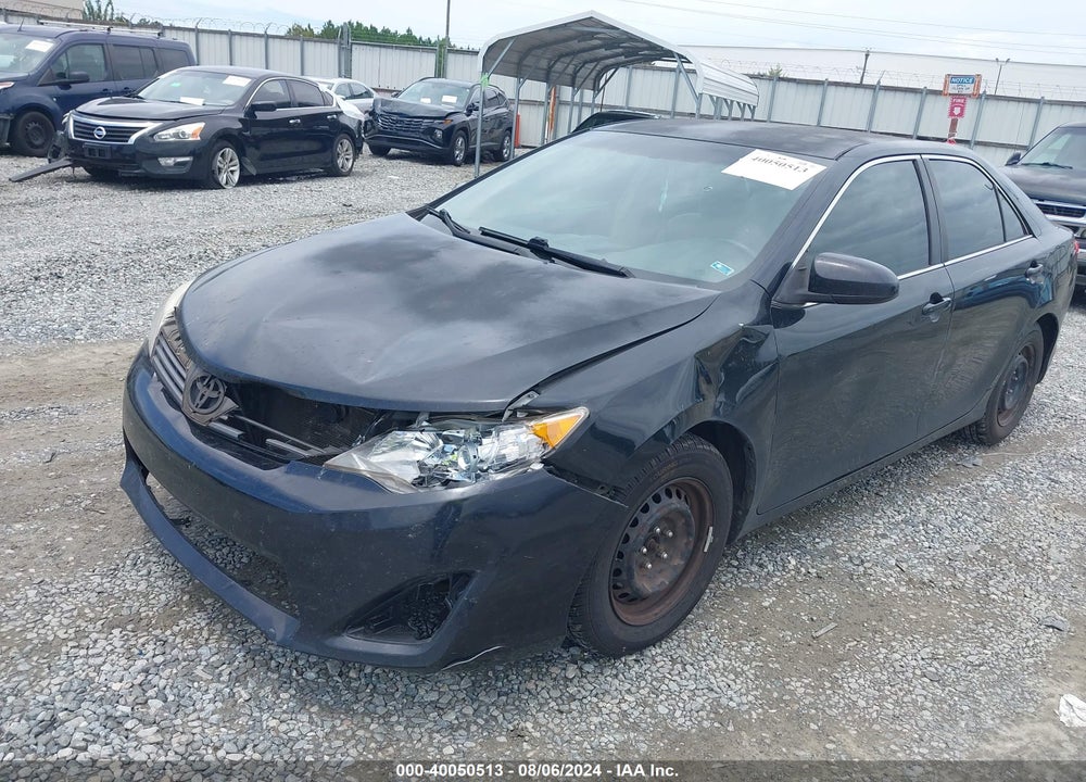 2012 TOYOTA CAMRY L VIN: 4T1BF1FK3CU503990