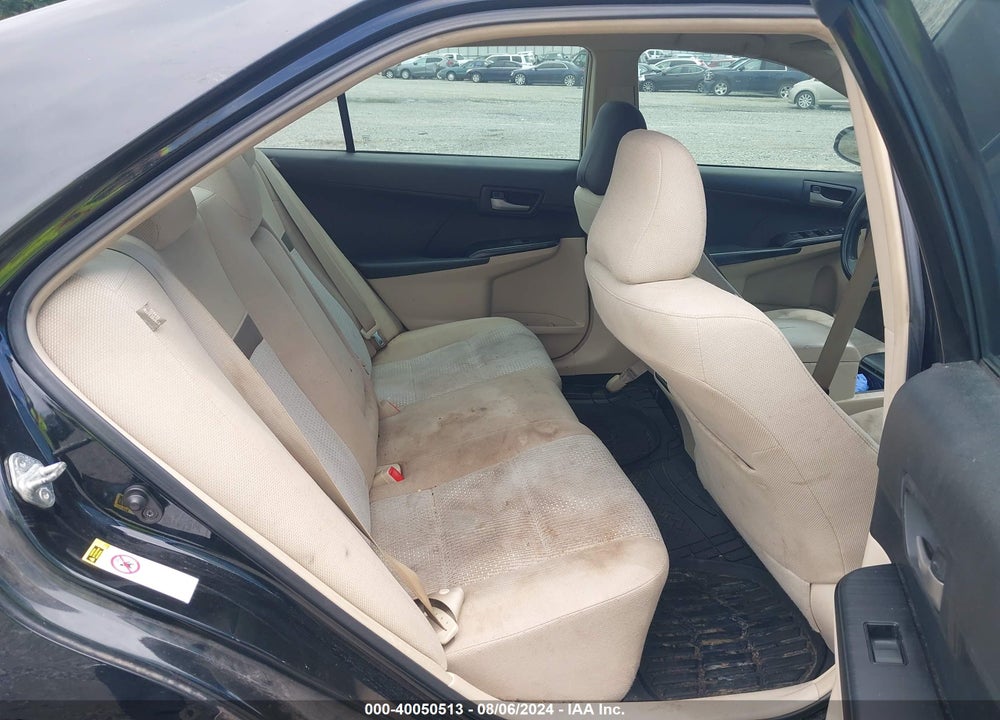 2012 TOYOTA CAMRY L VIN: 4T1BF1FK3CU503990